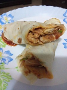 chicken wraps